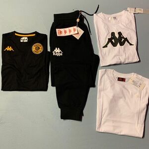 🔥Kappa Large Regular fit 💯% Cotton T Shirt 🎁🔥